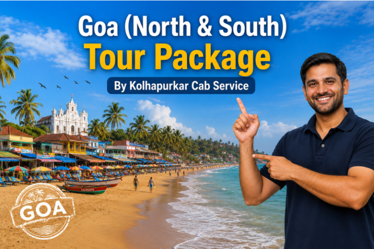 Kolhapurkar Cab Service Goa Tour Package 1