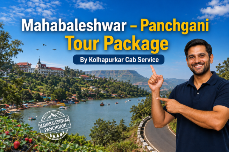 Kolhapurkar Cab Service Mahabaleshwar Panchgani Tour Package